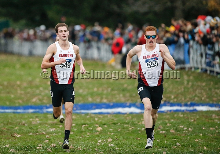 2015NCAAXC-0074.JPG - 2015 NCAA D1 Cross Country Championships, November 21, 2015, held at E.P. "Tom" Sawyer State Park in Louisville, KY.
